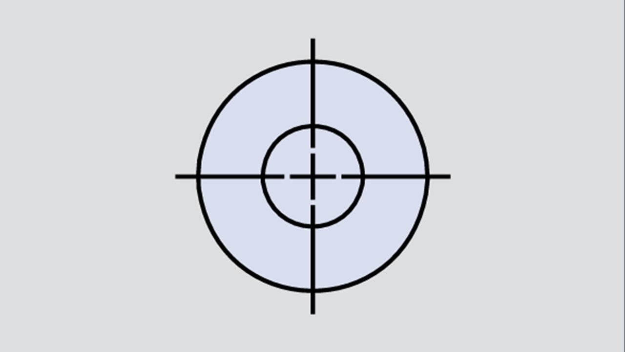 Image showing the insert arrangement of the Glenair 804-005-07M6-1S