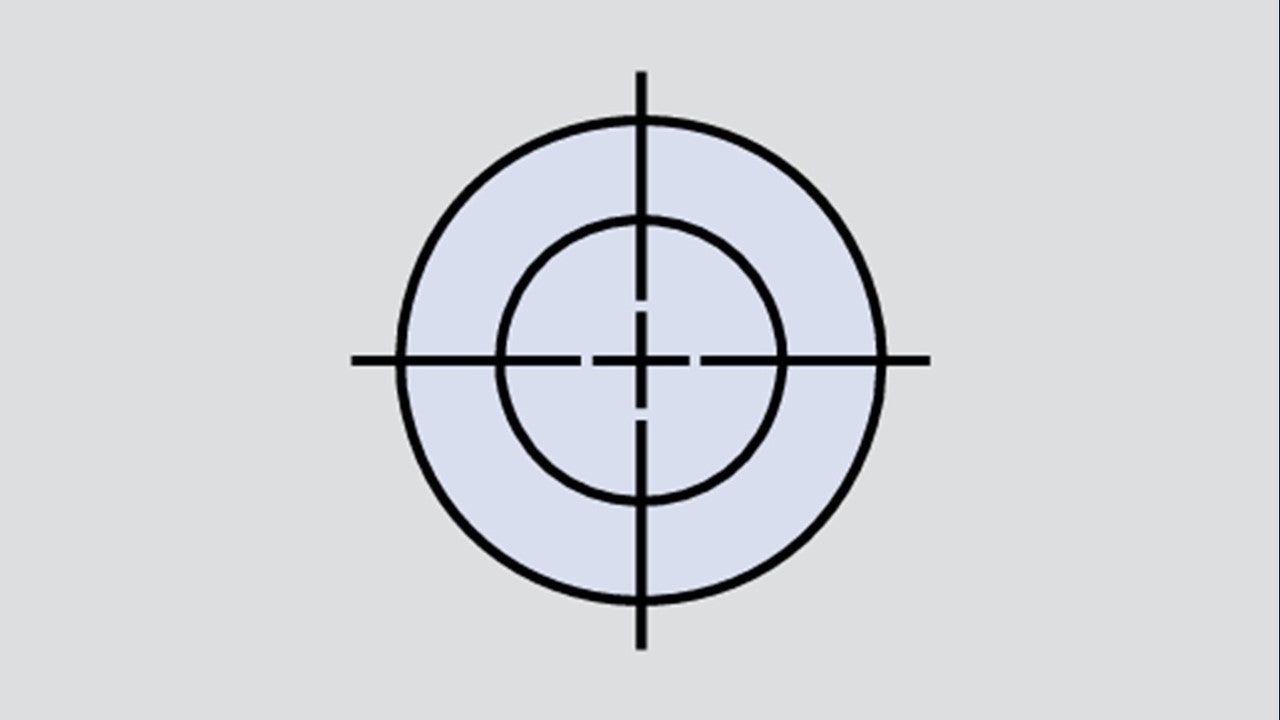 Image showing the insert arrangement of the Glenair 804-001-06ZNU7-1S