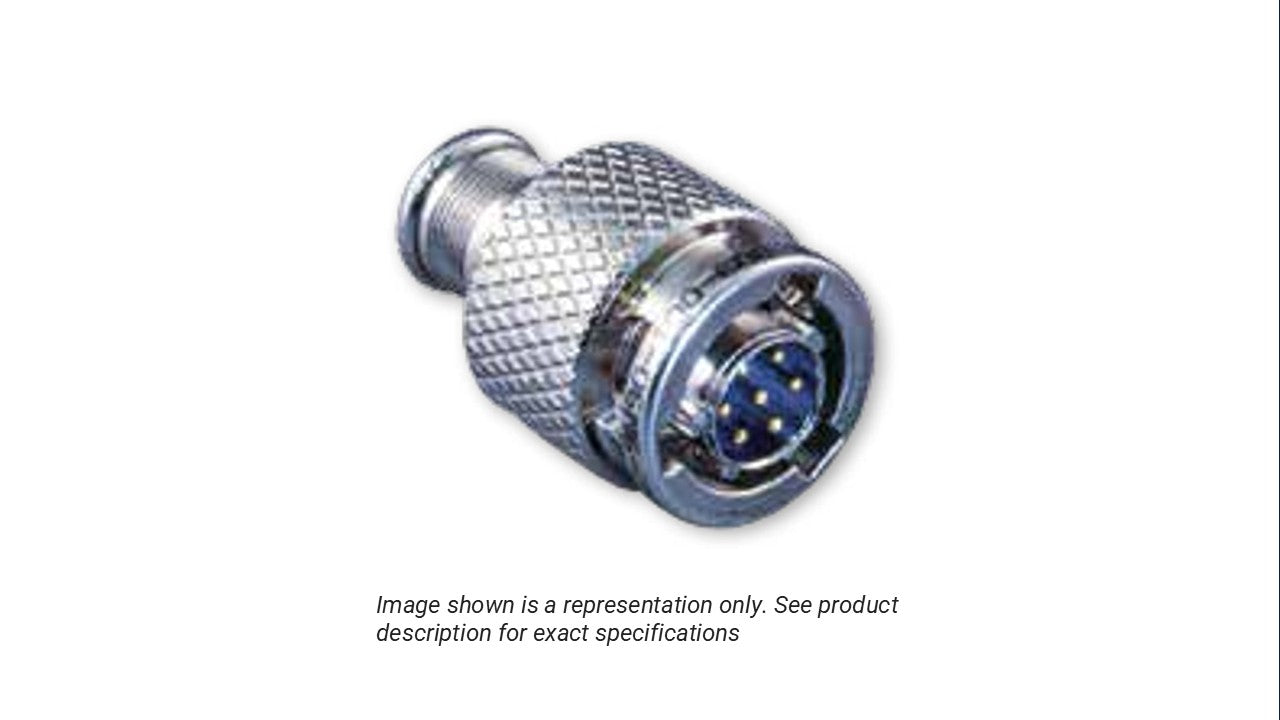 Image representing the style and polarization of the Glenair 803-001-06M6-1PN