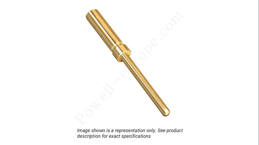 Image representing the style of the Glenair 809-001 contacts