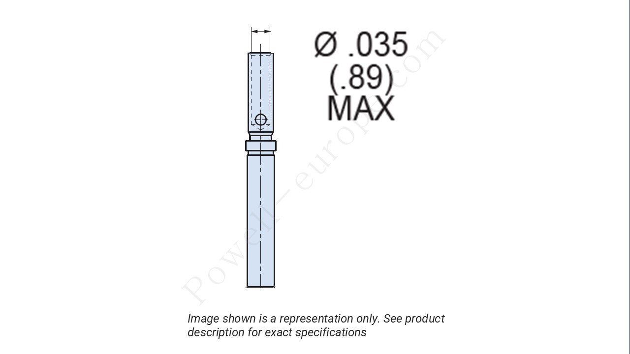 Details of Wire size compatibilty of the Glenair 809-066A