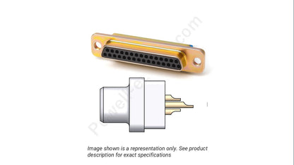 Image representing the style and polarization of the Amphenol M83513/01-EC