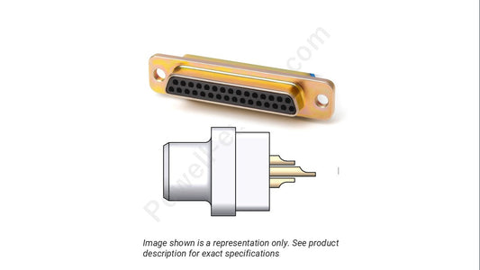 Image representing the style and polarization of the Amphenol M83513/01-EC