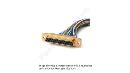 Image representing the style and polarization of the Amphenol M83513/03-A08C