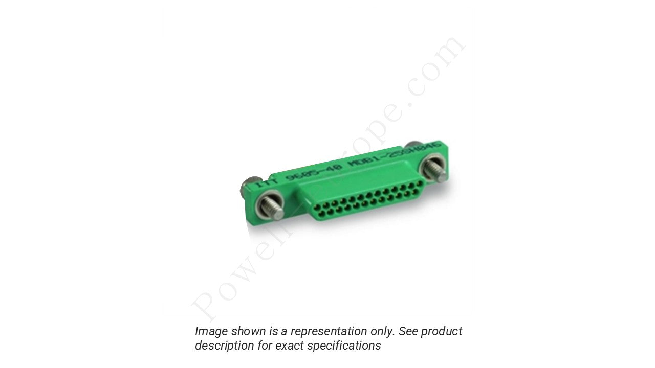 Image representing the style and polarization of the Amphenol M83513/06-C