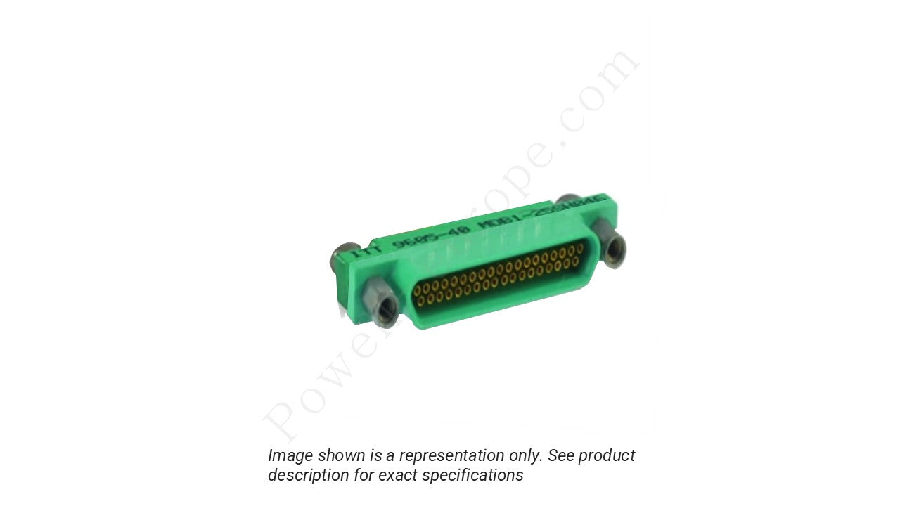 Image representing the style and polarization of the Amphenol M83513/07-C