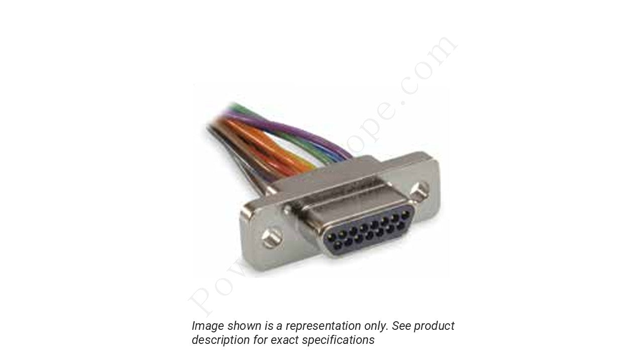 Image representing the style and polarization of the ITT Cannon M83513/03-A03N