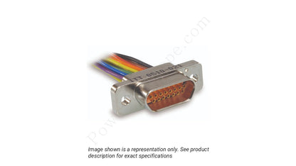 Image representing the style and polarization of the ITT Cannon M83513/04-D03N