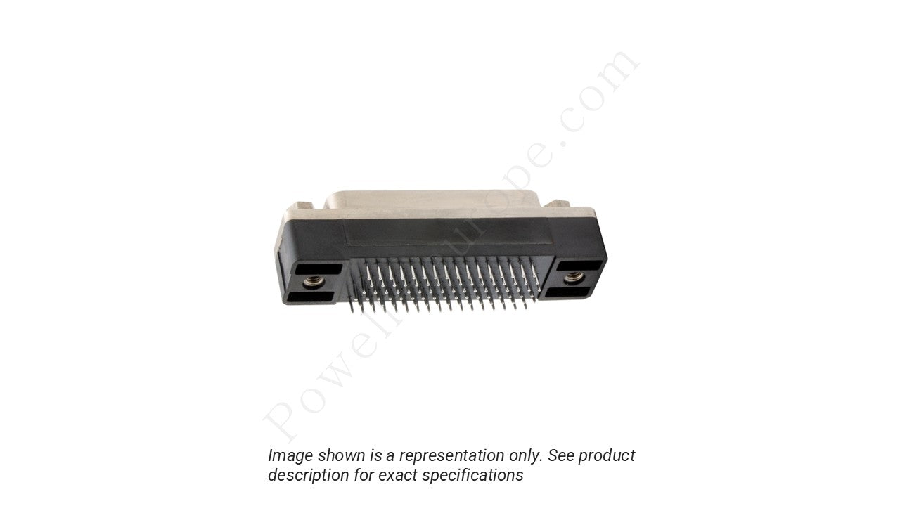 Image representing the style and polarization of the ITT Cannon M83513/28-F02NN