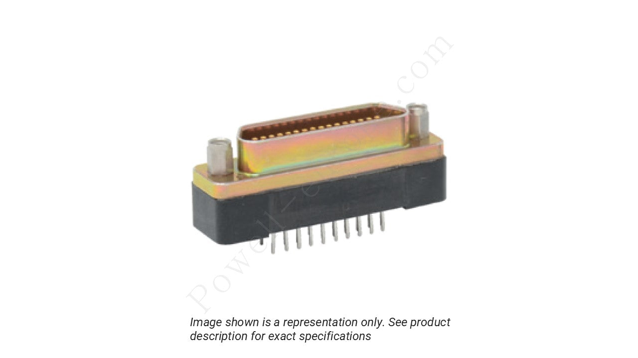 Image representing the style and polarization of the ITT Cannon M83513/31-C01NT