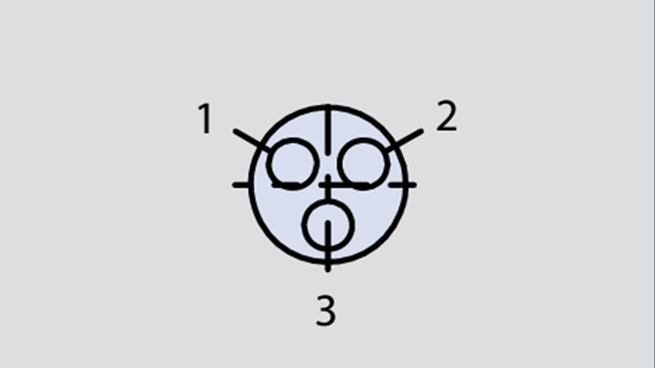 Image showing the insert arrangement of the Glenair 804-005-07ZR6-23FA