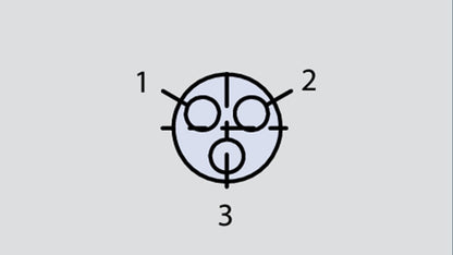 Image showing the insert arrangement of the Glenair 804-005-07ZR6-23FA
