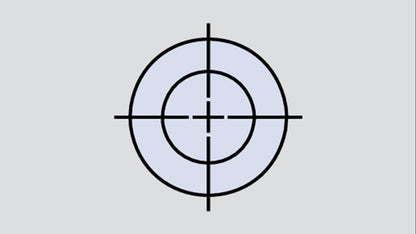 Image showing the insert arrangement of the Glenair 803-001-06ZNU7-1PN