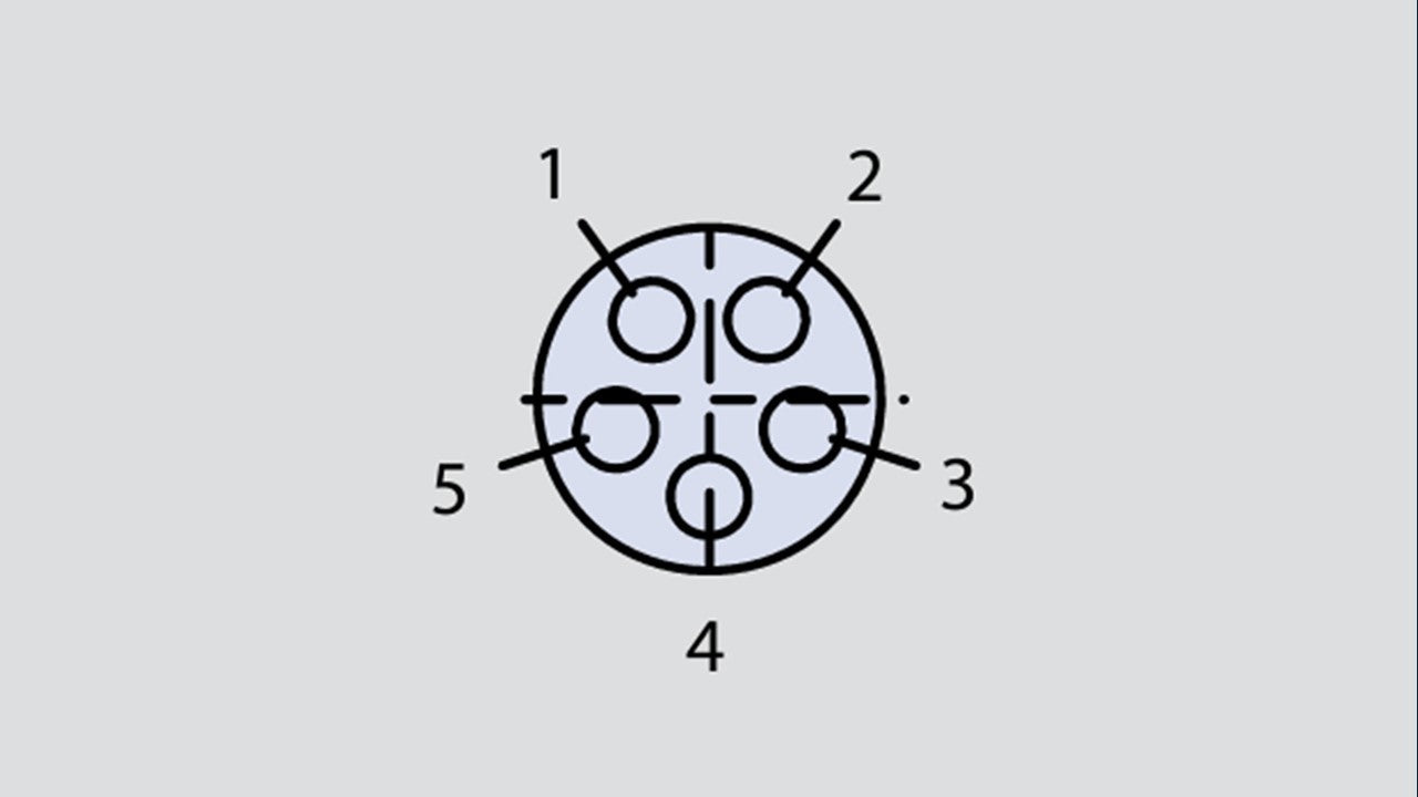 Image showing the insert arrangement of the Glenair 804-002-06M7-25PA