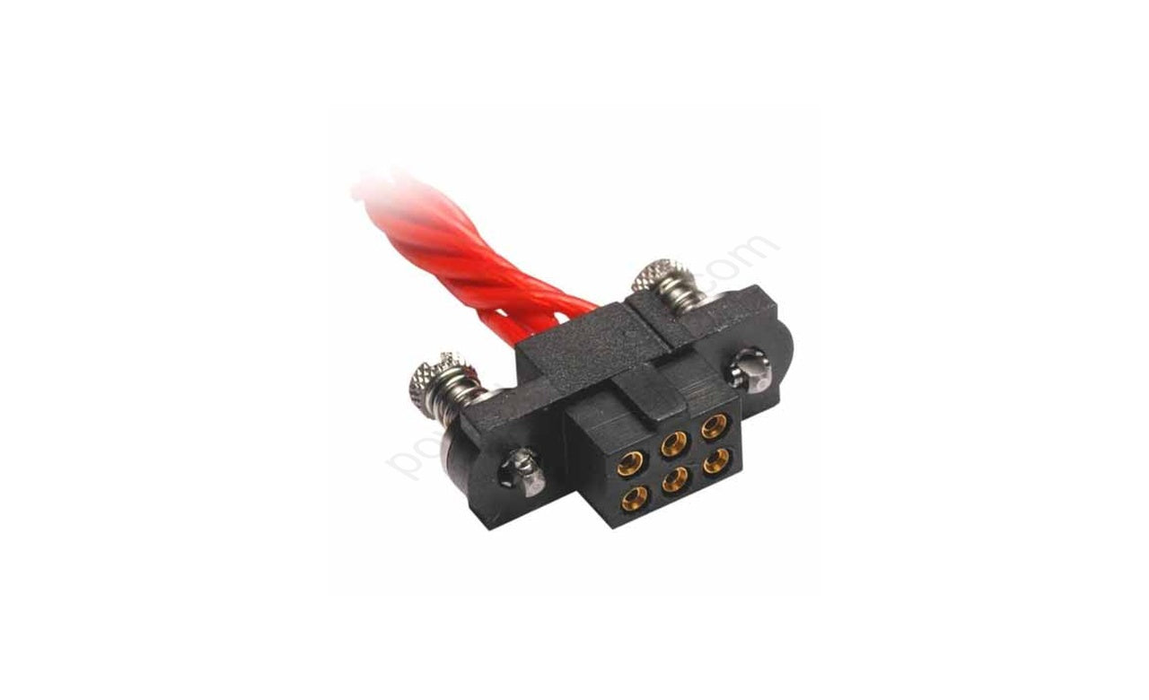 Image representing the style and polarization of the Harwin M80-4C11042FC