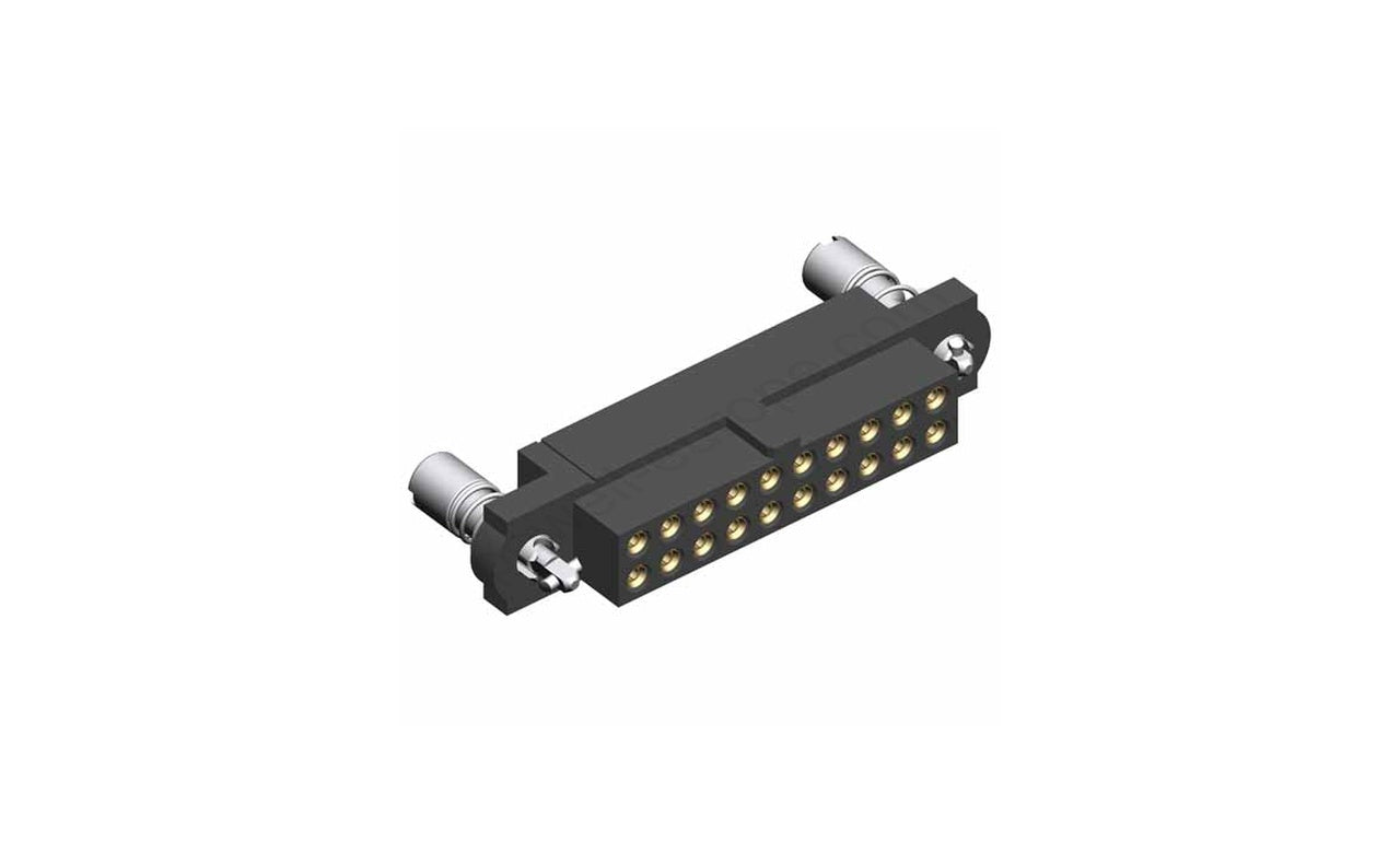 Image representing the style and polarization of the Harwin M80-4D10405FR