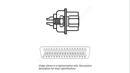 Image showing the insert arrangement and polarization of the Positronic MD50M20000
