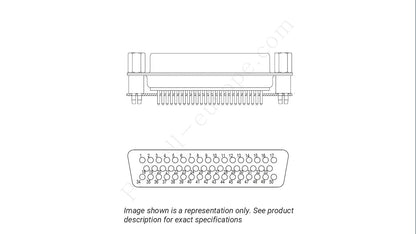 Image showing the insert arrangement and polarization of the Positronic MD50M3S600Z