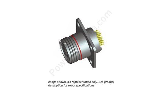 Image representing the style and polarization of the ITT Cannon MKJ1C2F10-26BB