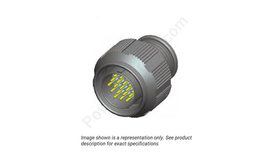 Image representing the style and polarization of the ITT Cannon MKJ3A6F9-19PN