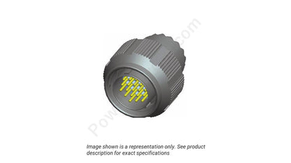 Image representing the style and polarization of the ITT Cannon MKJ1B6W7-10PB