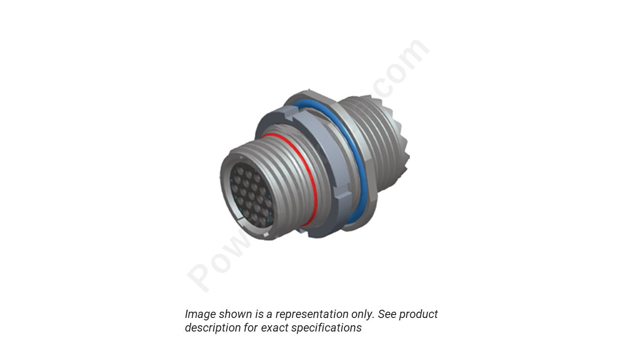 Image representing the style and polarization of the ITT Cannon MKJ1B7F10-26SB